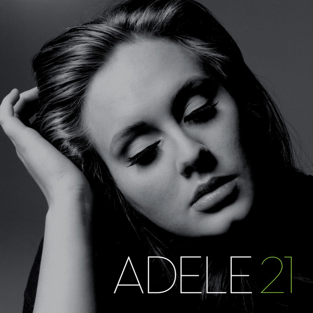 Cover del álbum 21