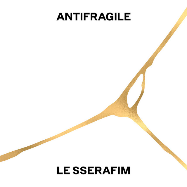Cover del EP Antifragile