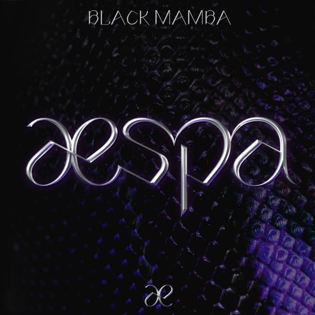 Cover del sencillo Black Mamba