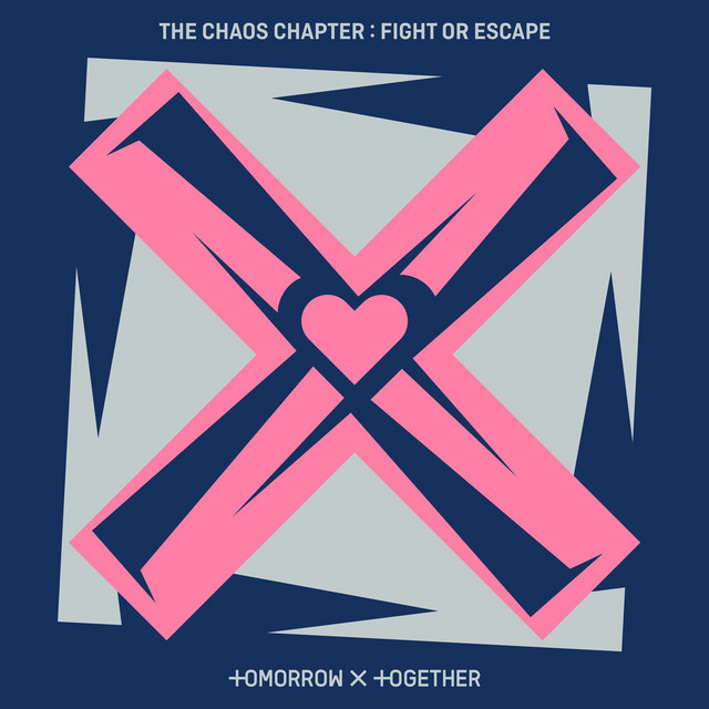 Cover del álbum The Chaos Chapter: FIGHT OR ESCAPE