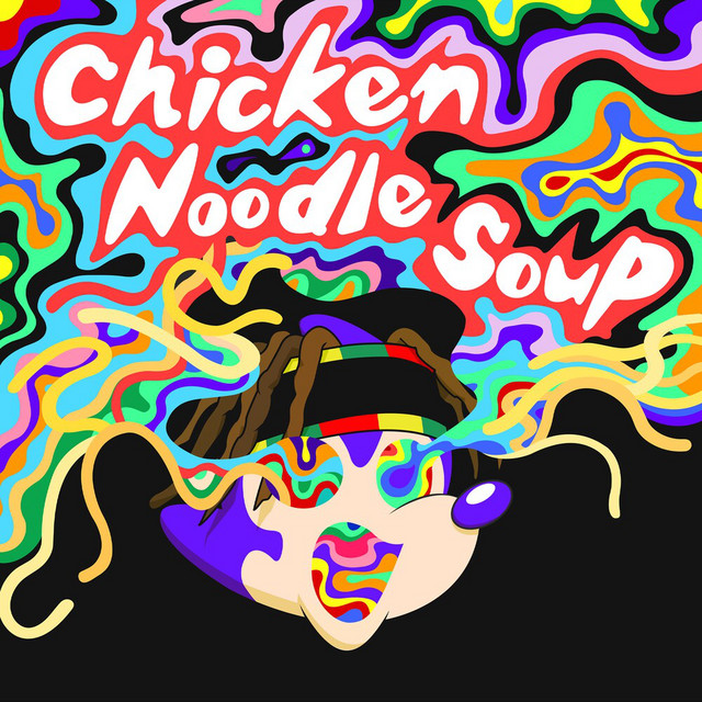 Cover del sencillo Chicken Noodle Soup (feat. Becky G)