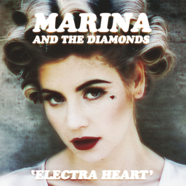 Cover del álbum Electra Heart (Deluxe)