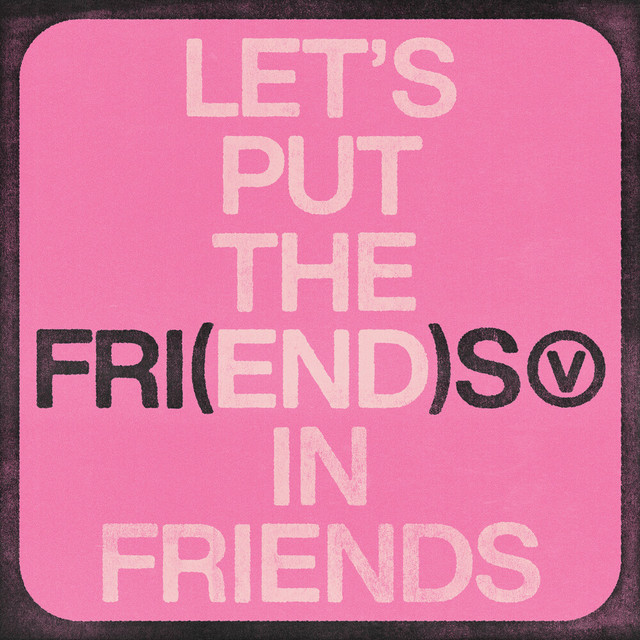 Cover del EP FRI(END)S