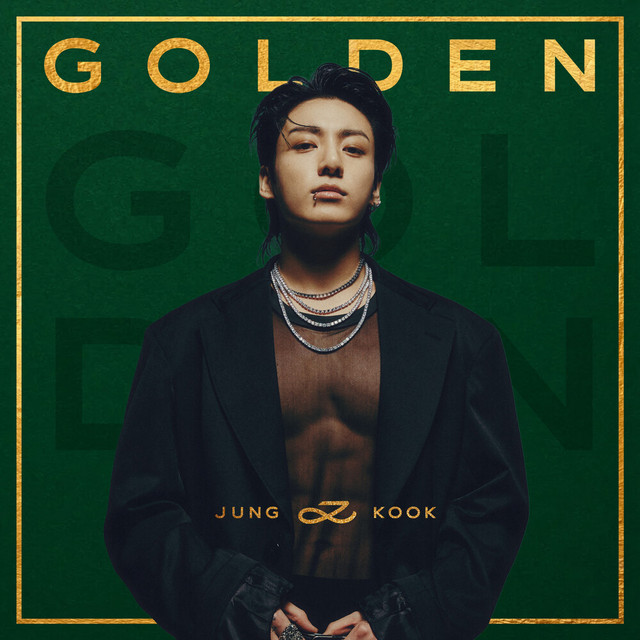 Cover del álbum GOLDEN