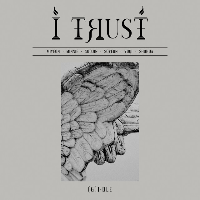 Cover del EP I trust