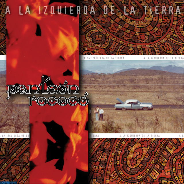Cover del álbum A la Izquierda de la Tierra
