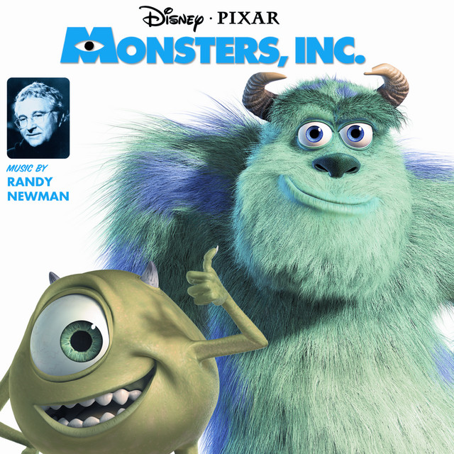 Cover del álbum Monsters, Inc. (Original Motion Picture Sountrack)