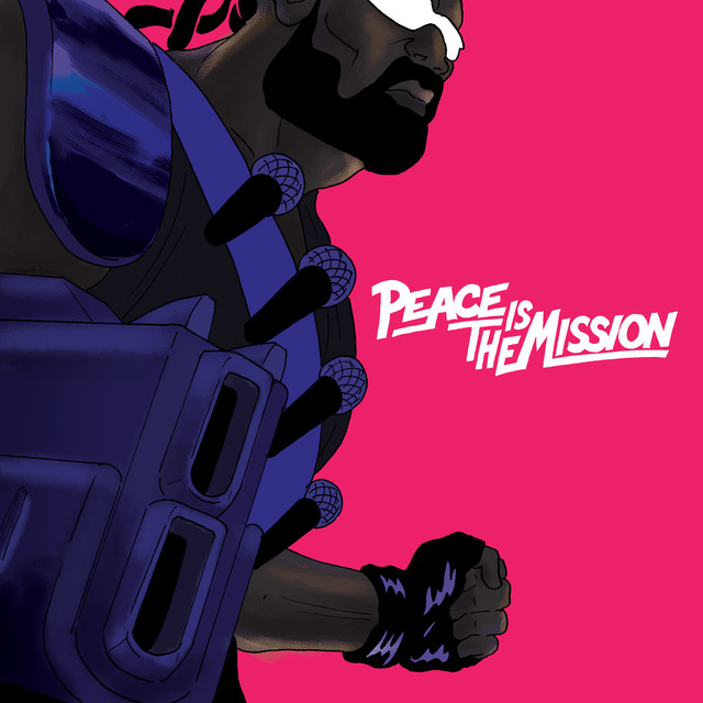 Cover del álbum Peace Is The Mission