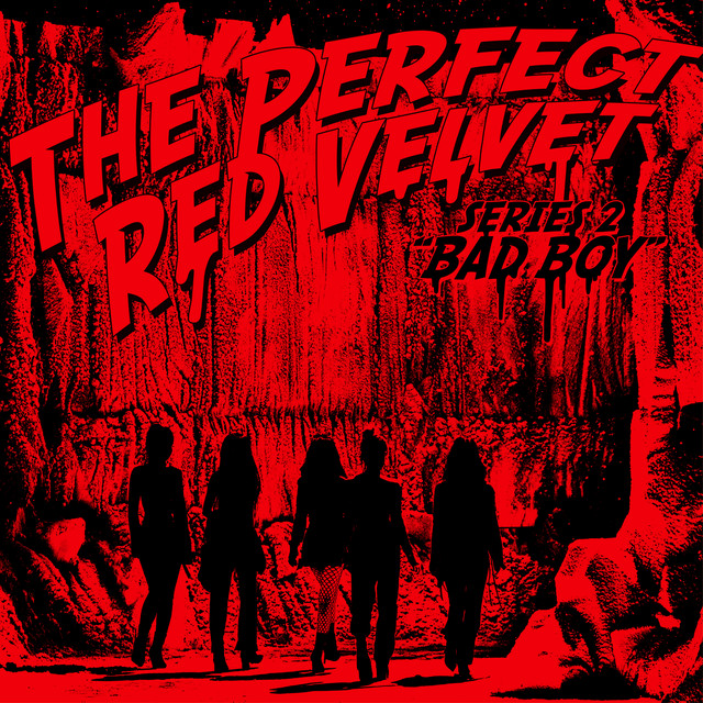 Cover del álbum The Perfect Red Velvet - The 2nd Album Repackage