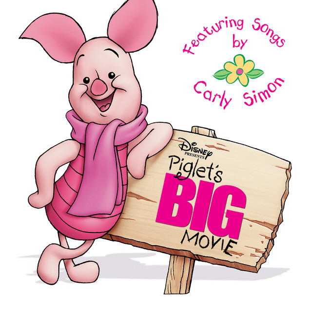 Cover del álbum Piglet's Big Movie