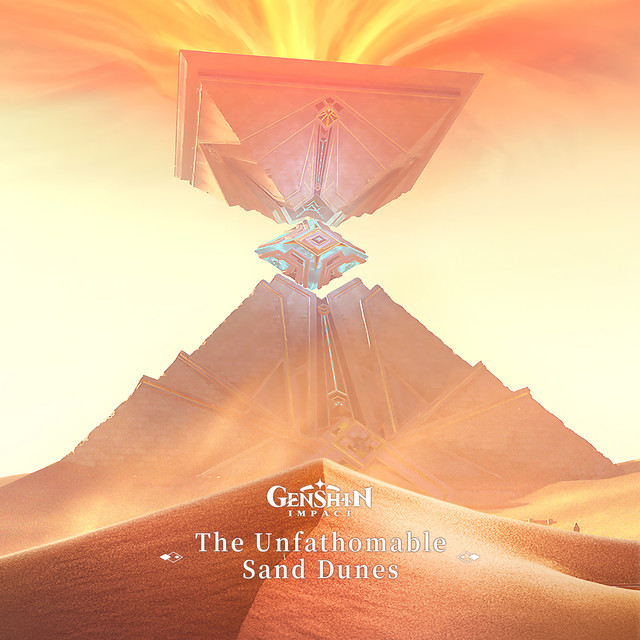 Cover del álbum Genshin Impact - The Unfathomable Sand Dunes (Original Game Soundtrack)