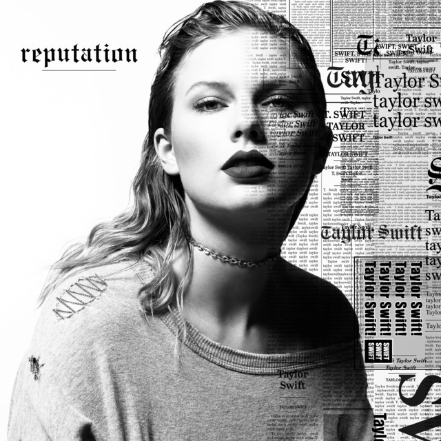 Cover del álbum reputation
