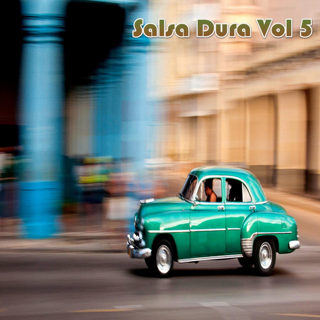Cover del recopilatorio Salsa Dura, Vol.5