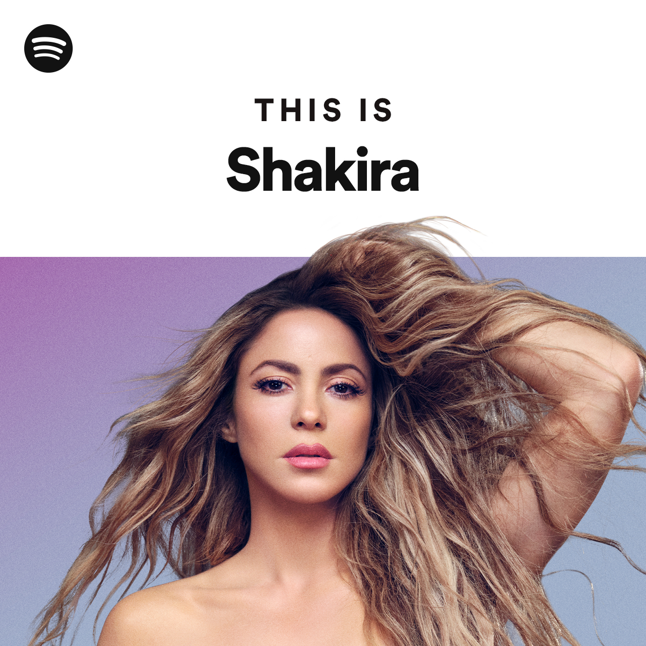 Cover de la playlist THis Is Shakira