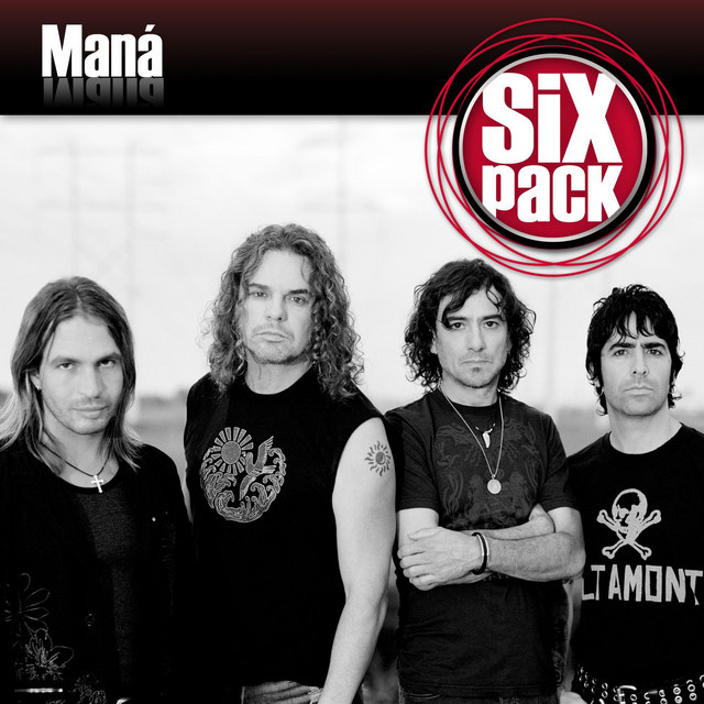 Cover del EP Six Pack: Maná - EP