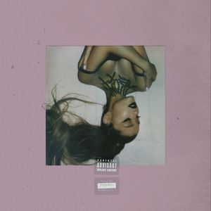 Cover del álbum thank u, next