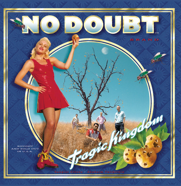 Cover del álbum Tragic Kingdom