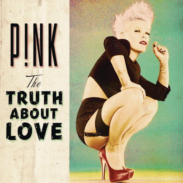 Cover del álbum The Truth About Love