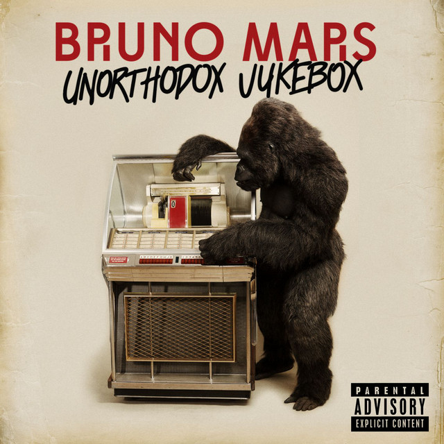 Cover del álbum Unorthodox Jukebox